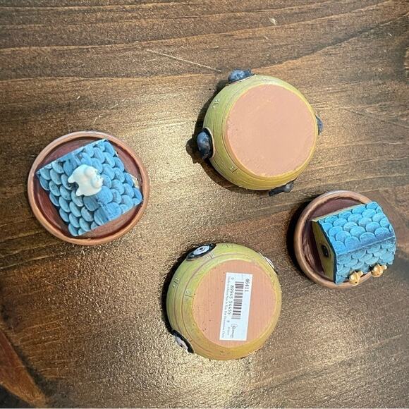 ⭐️ Noah's Ark Hand Painted Keepsake Box Set with My First Tooth My First Curl - Picture 7 of 9